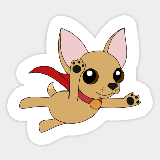 Super Chihuahua! Sticker